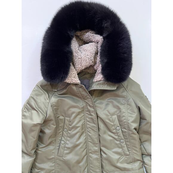 Spiewak Aviation N3-B Parka Olive Women's Size L - Picture 8 of 16